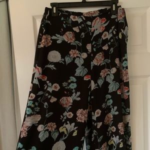 Floral Pants